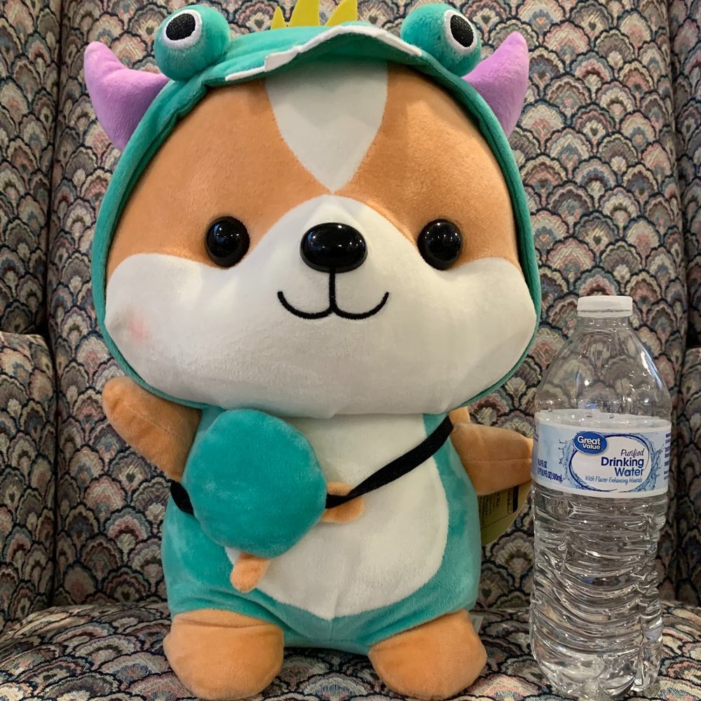 Kawaii Plush in Monster costume